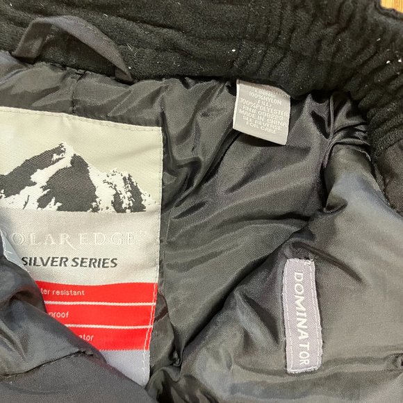 Polar Edge "Dominator" Ski/Snowboard Pants for Boy size M Black - Picture 6 of 14